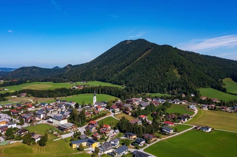 Drone shot
