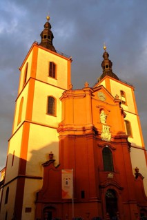 City parish church of St. Blasius