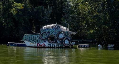 Houseboats and homeless shelters