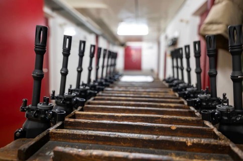 New Modern Machine Guns in Row in Switzerland