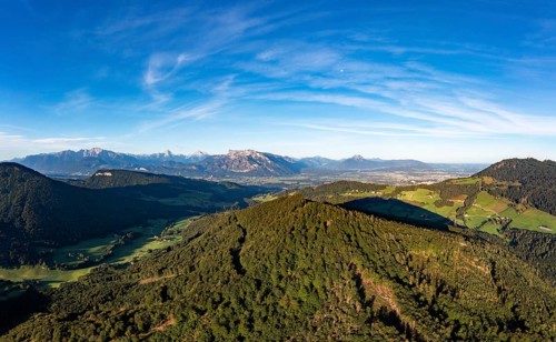 Drone shot