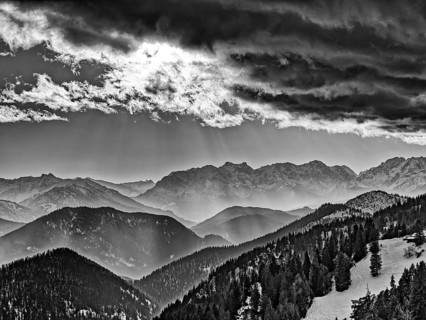 View from Brauneck