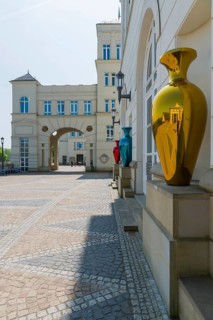 The Palace of Justice in Luxembourg City