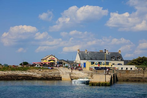Ile Saint-Nicolas jetty