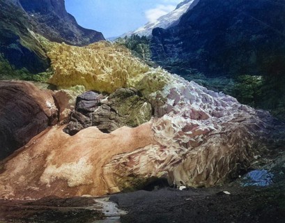 The Upper Glacier in Grindelwald