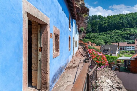 Historic cliff dwellings