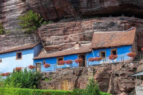Historic cliff dwellings