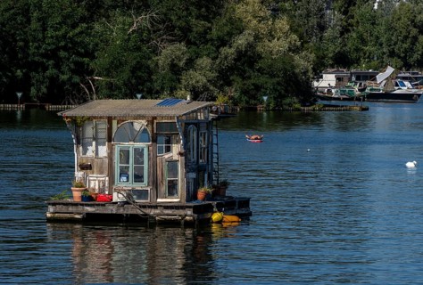 Houseboats and homeless shelters
