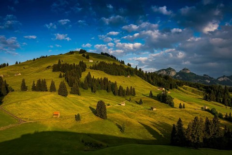 Alpine huts
