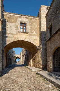 Street of the Knights