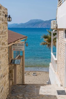 Alley in Matala