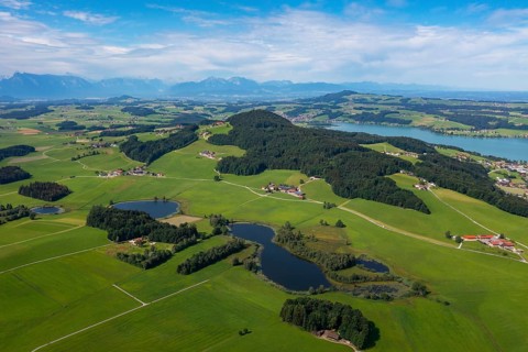 Drone shot