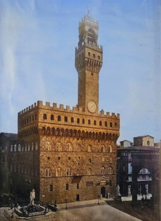 Palazzo Vecchio in 1878