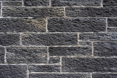 Slate masonry units