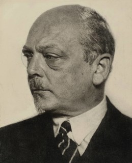 Portrait of Georg Swarzenski