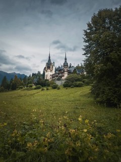 Peles Castle in Sinaia