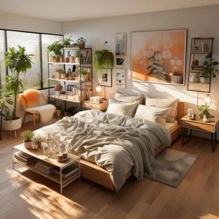 Modern home interior