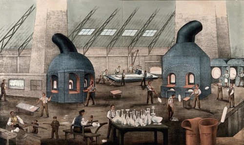 Glass making