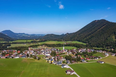 Drone shot
