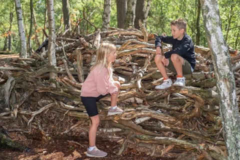Two children