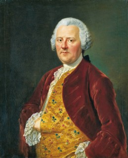 Portrait of Johann Maximilian von Holzhausen