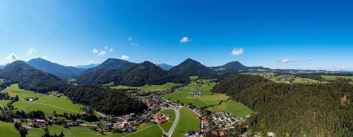 Drone shot