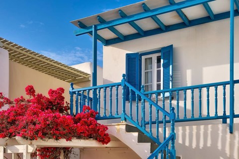 Traditional Greek house