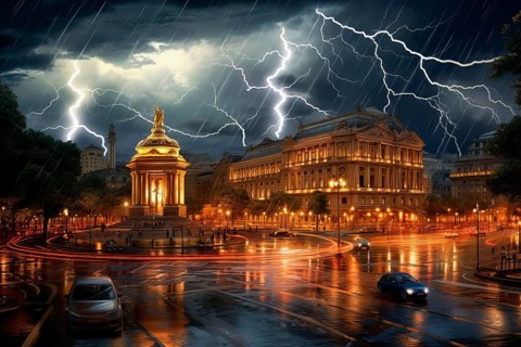 Stormy weather