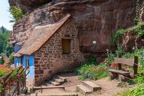 Historic cliff dwellings