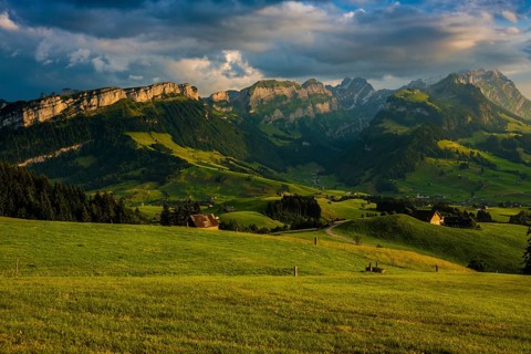 Alpine huts