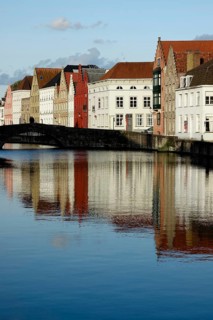 Bruges in late summer