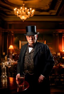 Sir Winston Leonard Spencer-Churchill