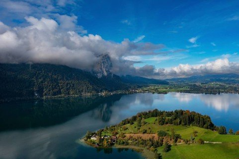 Drone shot