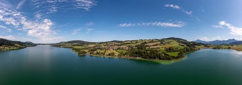 Drone shot