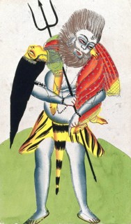 A distraught Shiva