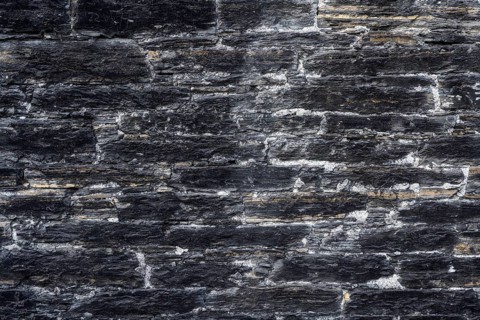 Slate wall stones