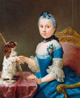 Portrait of Marie Sophie Friedericke von Holzhausen