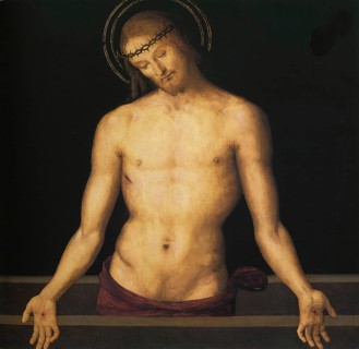 Jesus Christ with Crown of Thorns