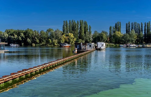 Houseboats and homeless shelters