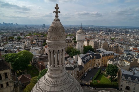 Tower of the Sacre-Coeur Basilica