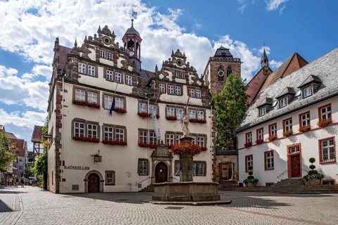 Historic Renaissance town hall