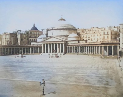 Basilica di San Francesco di Paola at the Piazza del Plebiscito in Naples