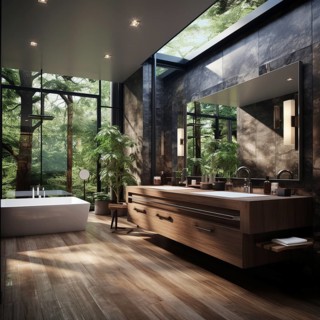 Modern home interior