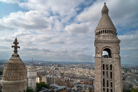 Towers of the Sacre-Coeur Basilica