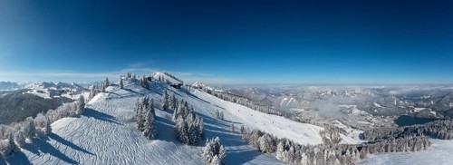 Drone shot