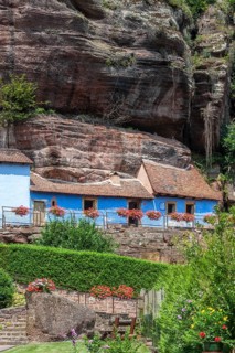 Historic cliff dwellings
