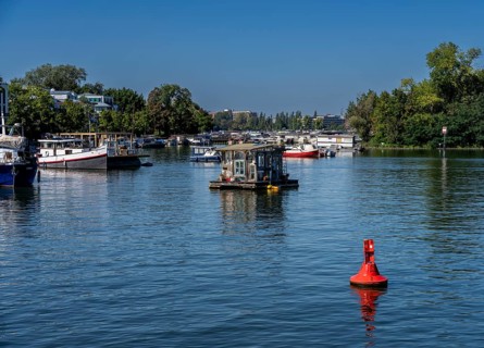 Houseboats and homeless shelters
