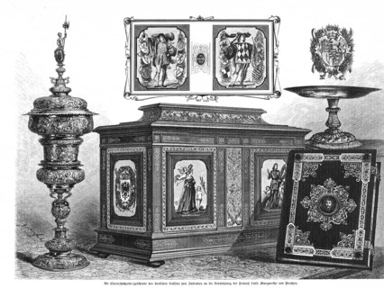 The Wedding Gifts of the German Emperor in Commemoration of the Wedding of Princess Luise Margarete of Prussia
