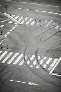 Empty parking space