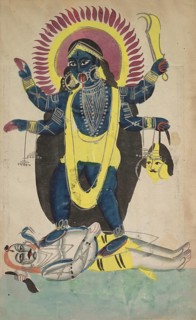 Two aspects of Kali: Kali